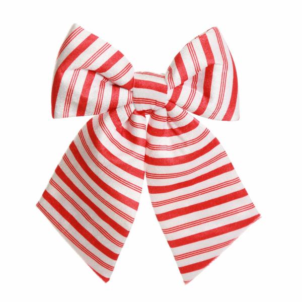 Christmas Bells And Bows | Red And White Velvet Bow Christmas Bells And Bows Christmas Bells And Bows