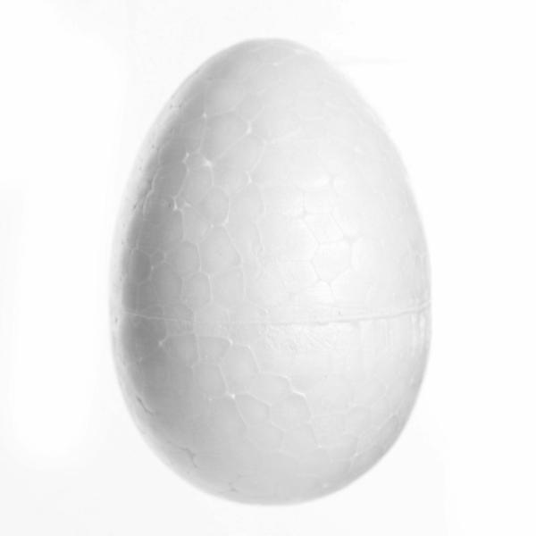 Christmas Craft Supplies | 14Cm Polystyrene Foam Diy Craft Egg Christmas Craft Supplies Christmas Craft Supplies