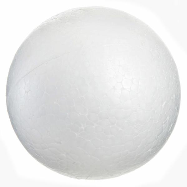 Christmas Craft Supplies | 18Cm Polystyrene Foam Diy Craft Ball Christmas Craft Supplies Christmas Craft Supplies