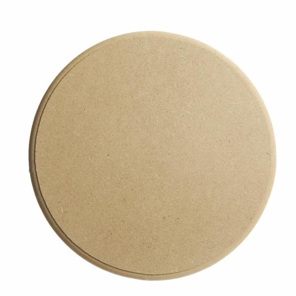 Christmas Craft Supplies | 19Cm Mdf Craft Round Christmas Craft Supplies Christmas Craft Supplies