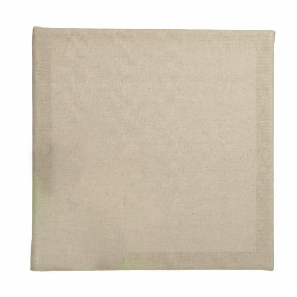 Christmas Craft Supplies | Blank Natural Burlap Square Canvas Plaque Christmas Craft Supplies Christmas Craft Supplies