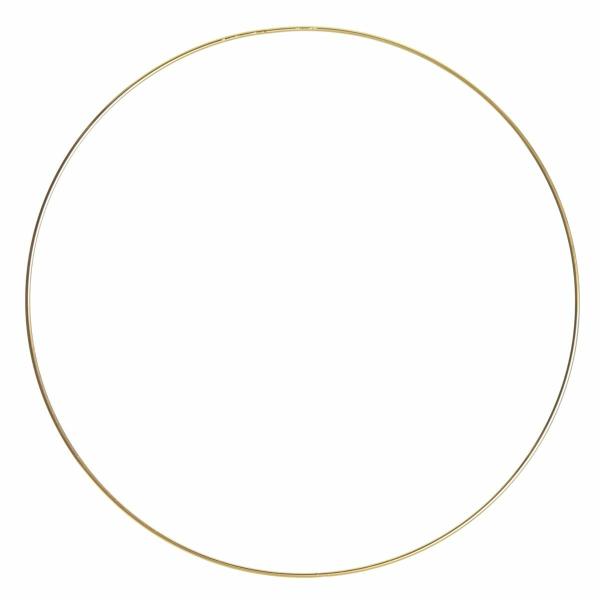 Christmas Craft Supplies | Gold Metal Hoop Wreath Base – 35Cm Christmas Craft Supplies Christmas Craft Supplies