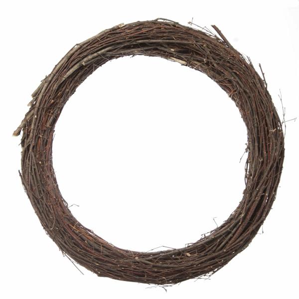 Christmas Craft Supplies | Grapevine And Twig Diy Wreath Base Round Christmas Craft Supplies Christmas Craft Supplies