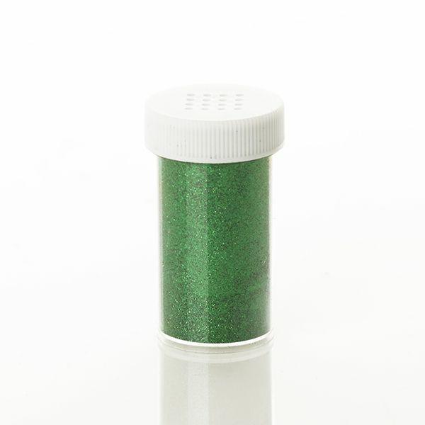 Christmas Craft Supplies | Green Glitter Vial Christmas Craft Supplies Christmas Craft Supplies