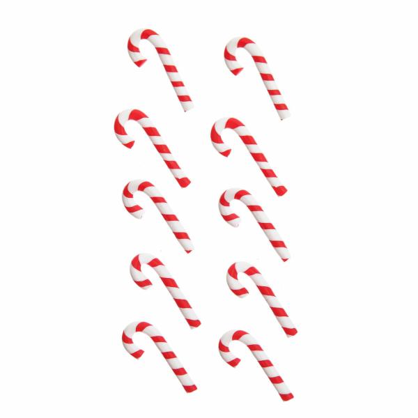 Christmas Craft Supplies | Mini Candy Canes – Bag Of 10 Christmas Craft Supplies Christmas Craft Supplies