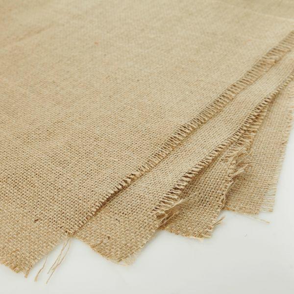 Christmas Craft Supplies | Natural Jute Hessian Sheets – Pack Of 4 Christmas Craft Supplies Christmas Craft Supplies