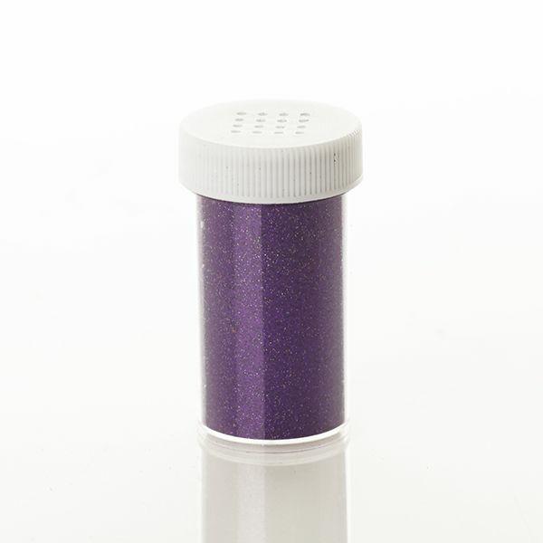 Christmas Craft Supplies | Purple Glitter Vial Christmas Craft Supplies Christmas Craft Supplies