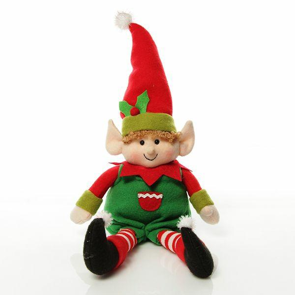 Christmas Elves And Fairies | Boy Elf Shelf Sitter Christmas Elves And Fairies Christmas Elves And Fairies