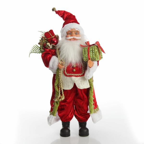 Christmas Figurines | Traditional Standing Santa Christmas Ornament – 66Cm(H) Christmas Figurines Christmas Figurines