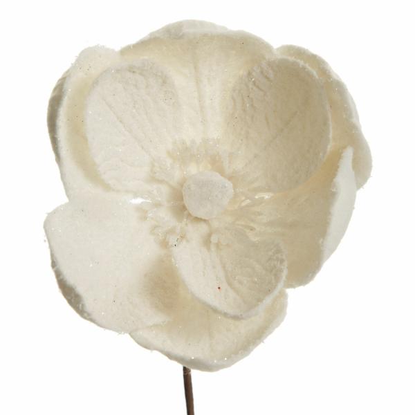 Christmas Flowers | Ivory Magnolia Flower Stem Christmas Flowers Christmas Flowers