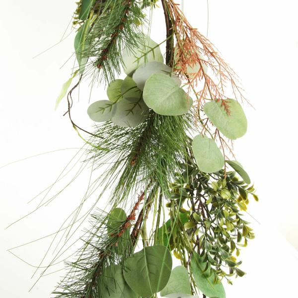 Christmas Garlands | Native Eucalyptus Leaf Christmas Garland – 150Cm Christmas Garlands Christmas Garlands