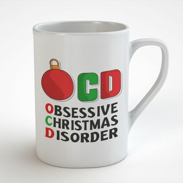 Christmas Gifts | Ocd Bauble Christmas Mug Christmas Gifts Christmas Gifts