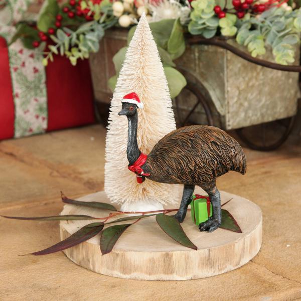 Christmas Ornaments | Emu Australiana Christmas Ornament – 15Cm(H) Christmas Ornaments Christmas Ornaments