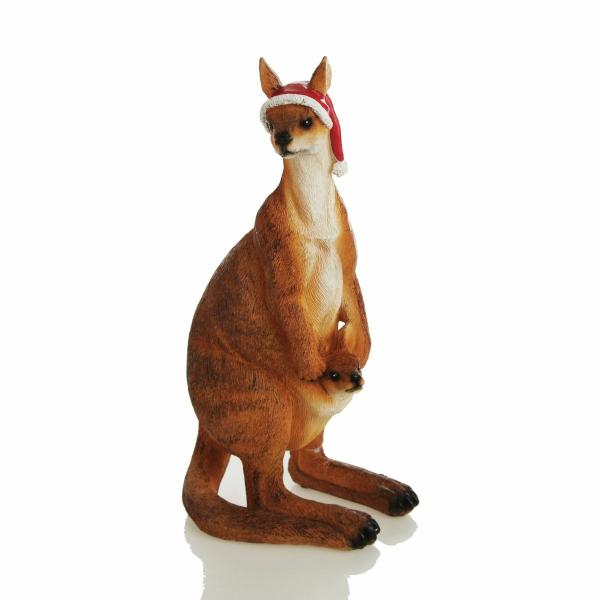 Christmas Ornaments | Kangaroo With Joey Australiana Christmas Ornament – 32Cm(H) Christmas Ornaments Christmas Ornaments