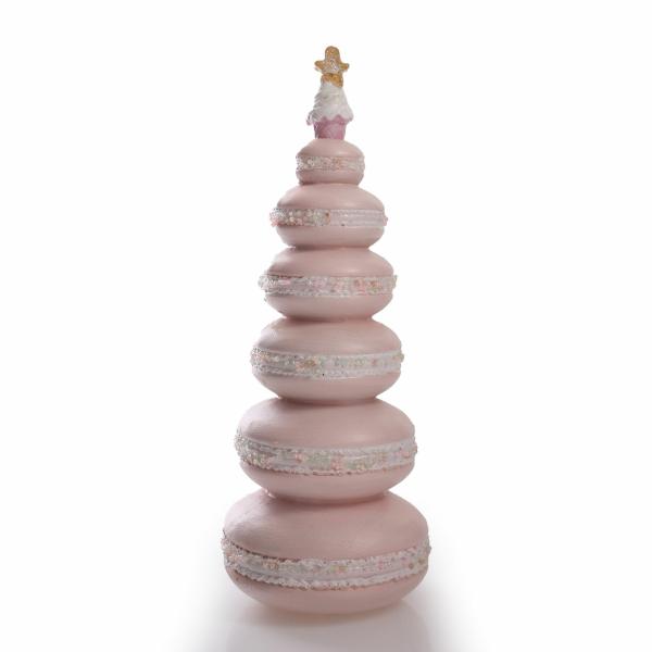 Christmas Ornaments | Pink Macaron Christmas Tree Ornament – 30Cm(H) Christmas Ornaments Christmas Ornaments