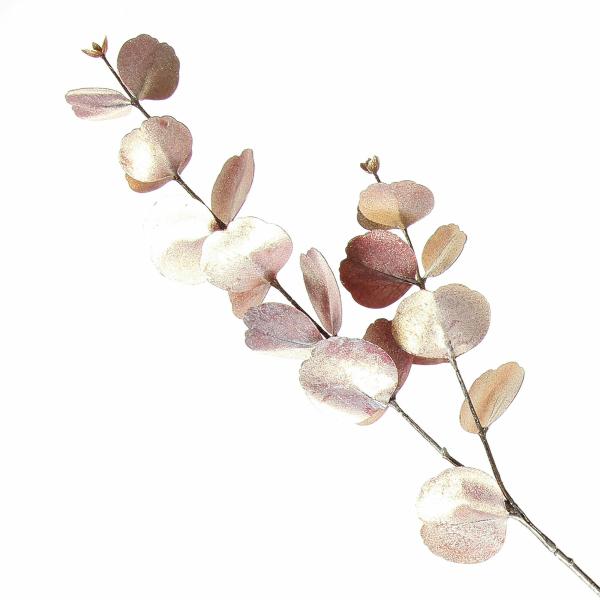 Christmas Sprays | Dusky Pink Round Leaf Eucalyptus Dollar Gum Spray Christmas Sprays Christmas Sprays