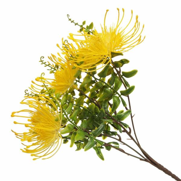 Christmas Sprays | Native Yellow Pincushion Protea Flower Spray Christmas Sprays Christmas Sprays