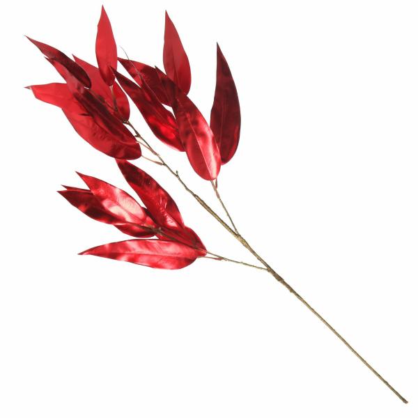 Christmas Sprays | Red Eucalyptus Leaf Branch Spray Christmas Sprays Christmas Sprays