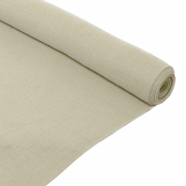 Christmas Table Decor | Jute Cream Roll – Table Runner Christmas Table Decor Christmas Table Decor