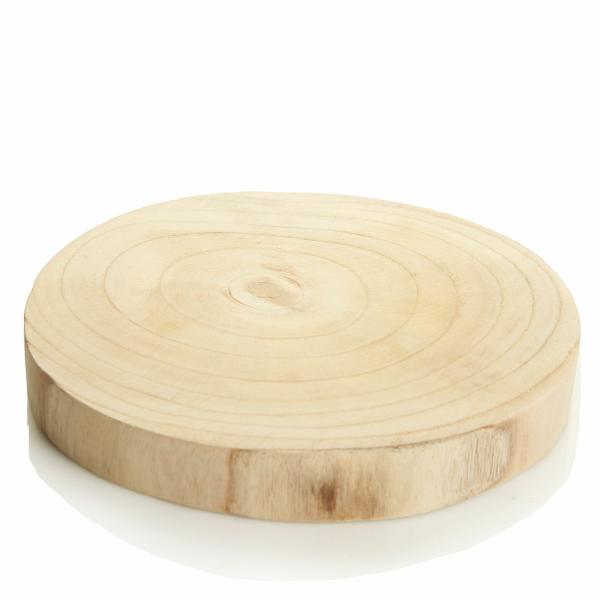 Christmas Table Decor | Round Natural Wood Timber Slice – 25Cm(Dia) Christmas Table Decor Christmas Table Decor