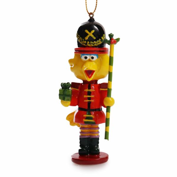 Christmas Tree Decorations | Big Bird Sesame Street Christmas Nutcracker Decoration Christmas Tree Decorations Christmas Tree Decorations