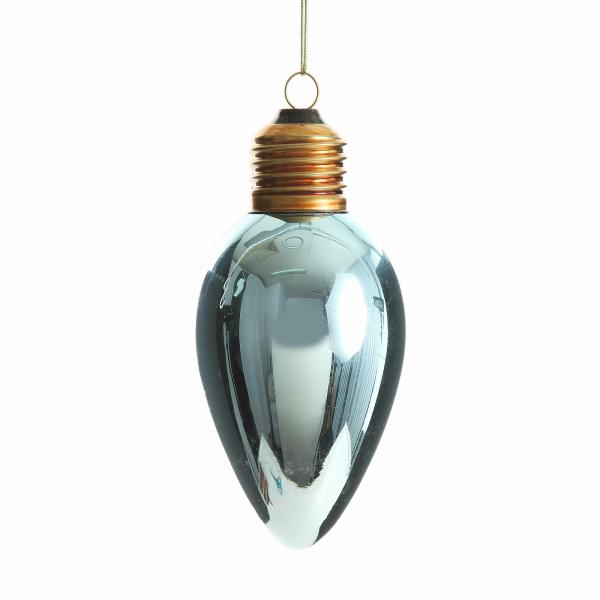 Christmas Tree Decorations | Blue Light Bulb Hanging Christmas Decoration Christmas Tree Decorations Christmas Tree Decorations