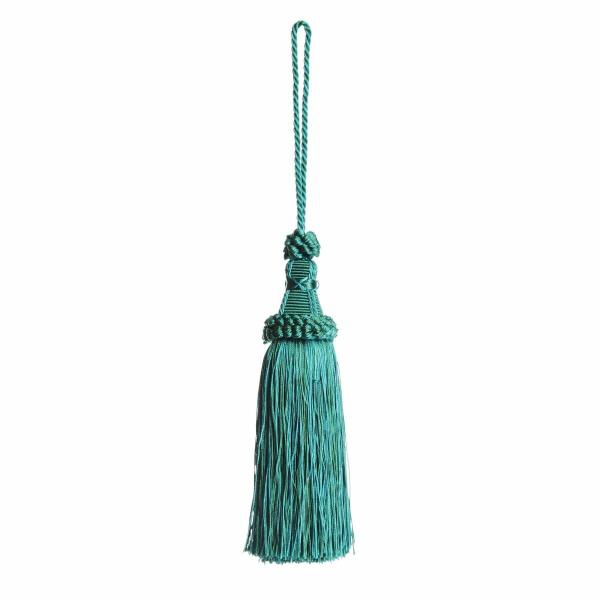 Christmas Tree Decorations | Bright Blue Tassel Christmas Tree Decorations Christmas Tree Decorations