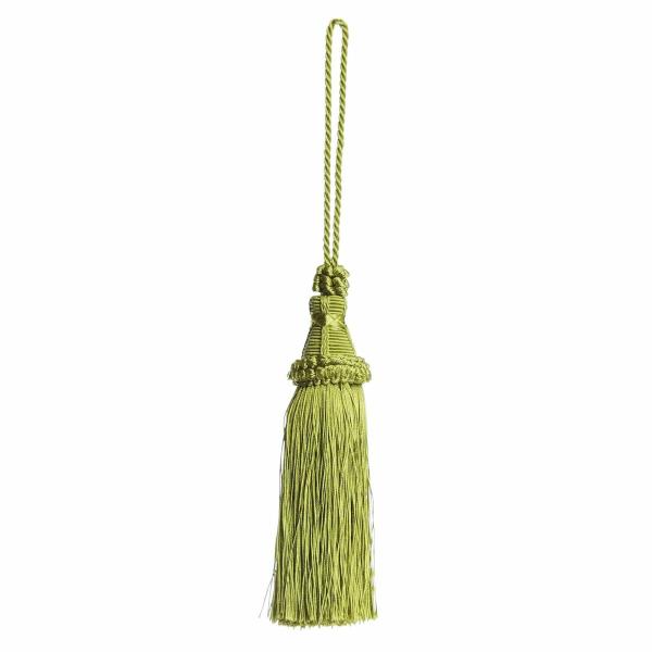 Christmas Tree Decorations | Bright Green Tassel Christmas Tree Decorations Christmas Tree Decorations