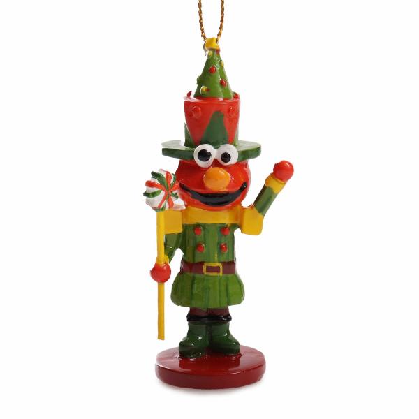 Christmas Tree Decorations | Elmo Sesame Street Christmas Nutcracker Decoration Christmas Tree Decorations Christmas Tree Decorations