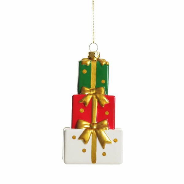 Christmas Tree Decorations | Fun Present Stack Christmas Decoration Christmas Tree Decorations Christmas Tree Decorations