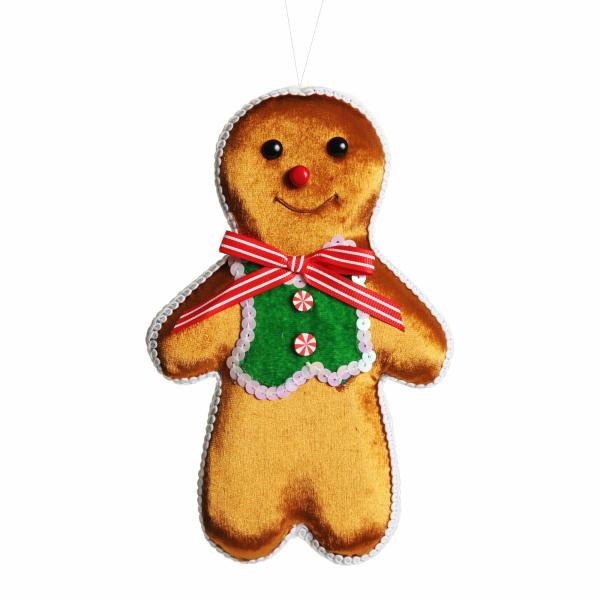 Christmas Tree Decorations | Gingerbread Boy Christmas Tree Decoration Christmas Tree Decorations Christmas Tree Decorations