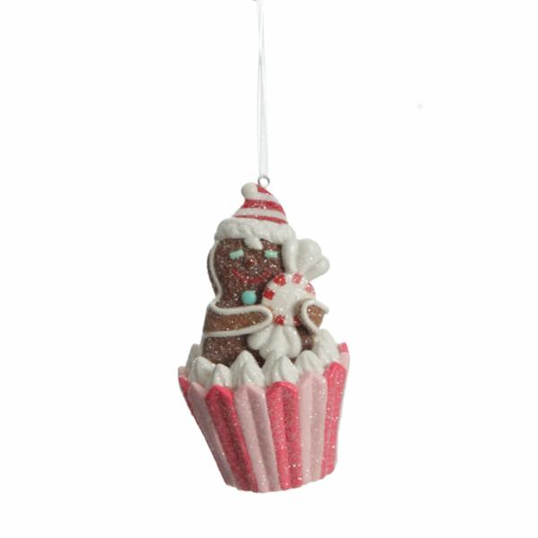 Christmas Tree Decorations | Gingerbread Cupcake Christmas Tree Decoration Christmas Tree Decorations Christmas Tree Decorations