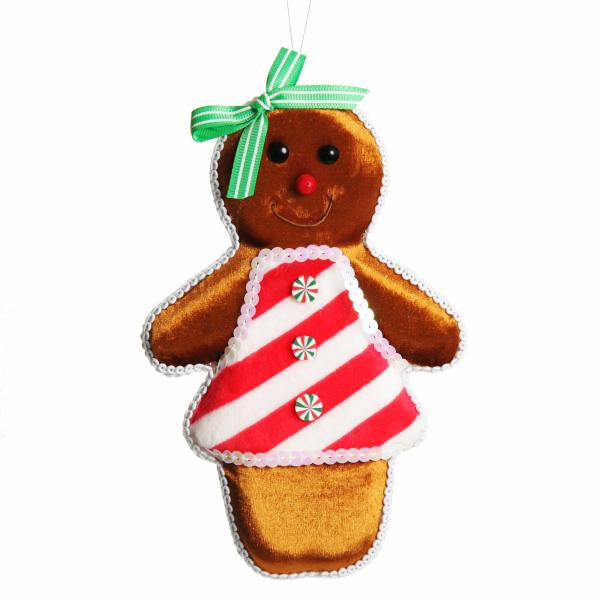 Christmas Tree Decorations | Gingerbread Girl Christmas Tree Decoration Christmas Tree Decorations Christmas Tree Decorations