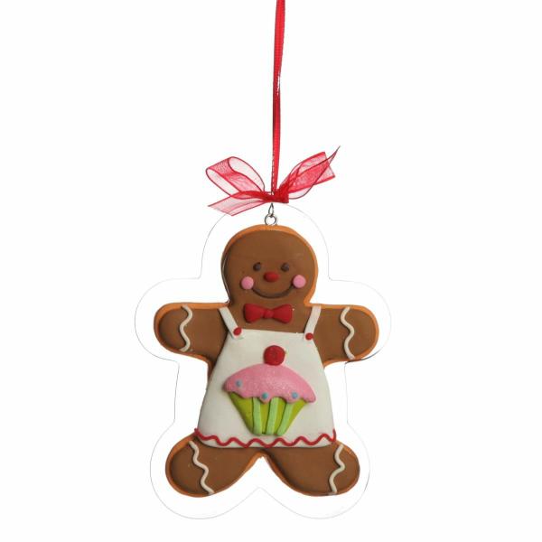 Christmas Tree Decorations | Gingerbread Man Cookie Cutter Decoration Christmas Tree Decorations Christmas Tree Decorations