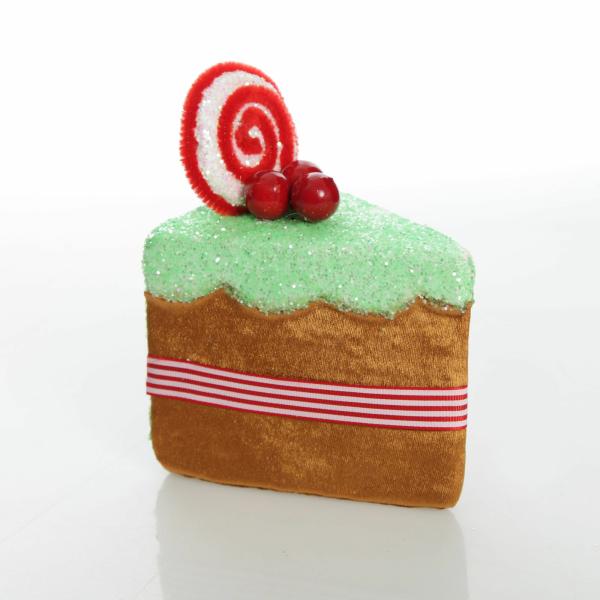 Christmas Tree Decorations | Gingerbread Velvet Cake Slice Christmas Tree Decoration Christmas Tree Decorations Christmas Tree Decorations