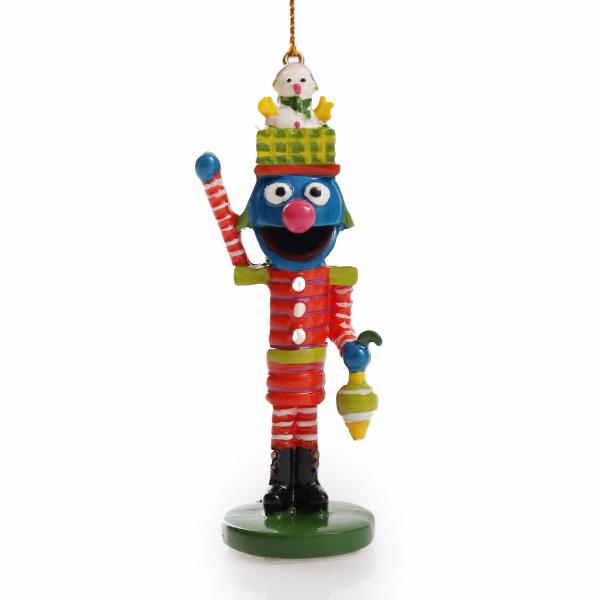 Christmas Tree Decorations | Grover Sesame Street Christmas Nutcracker Decoration Christmas Tree Decorations Christmas Tree Decorations