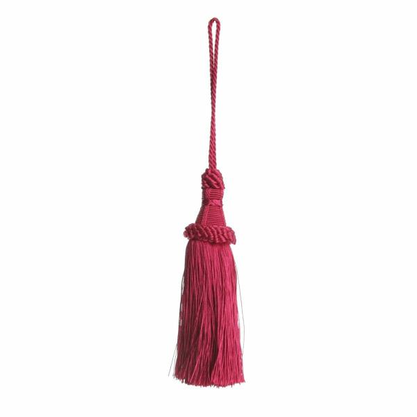 Christmas Tree Decorations | Hot Pink Tassel Christmas Tree Decorations Christmas Tree Decorations