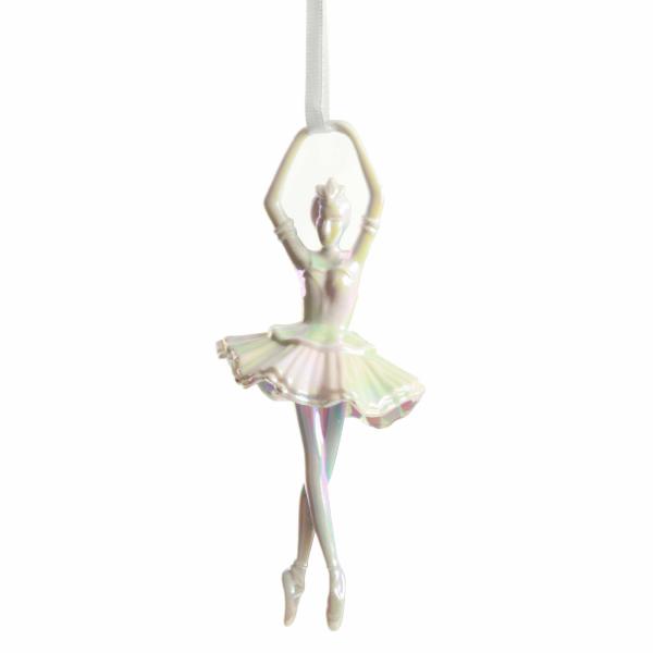 Christmas Tree Decorations | Iridescent Ballerina Christmas Tree Decoration Christmas Tree Decorations Christmas Tree Decorations