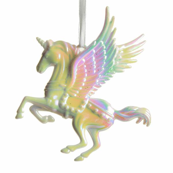 Christmas Tree Decorations | Iridescent Unicorn Christmas Tree Decoration Christmas Tree Decorations Christmas Tree Decorations