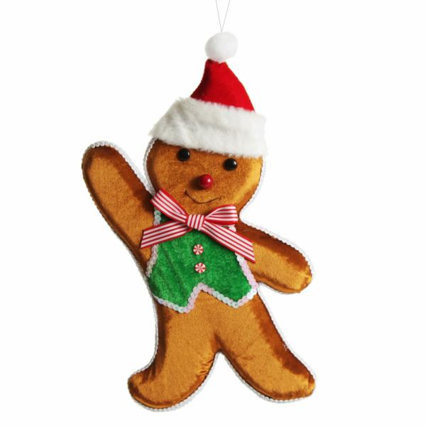 Christmas Tree Decorations | Large Gingerbread Boy Christmas Tree Decoration Christmas Tree Decorations Christmas Tree Decorations