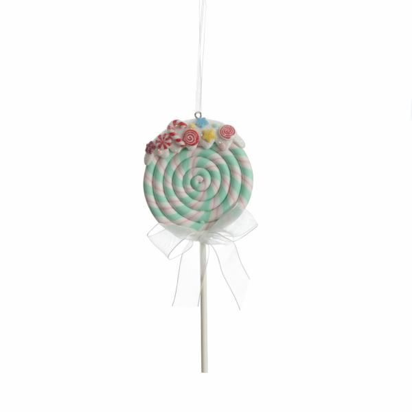 Christmas Tree Decorations | Mint Candy Swirl Lollipop Christmas Tree Decoration Christmas Tree Decorations Christmas Tree Decorations