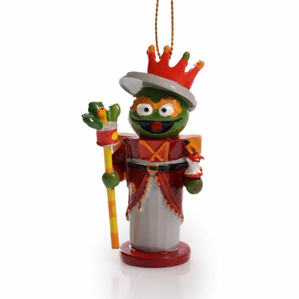 Christmas Tree Decorations | Oscar The Grouch Sesame Street Christmas Nutcracker Decoration Christmas Tree Decorations Christmas Tree Decorations