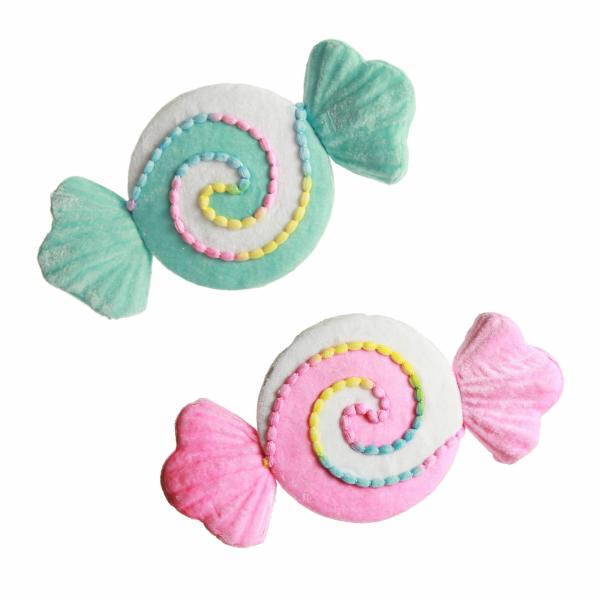 Christmas Tree Decorations | Pink And Blue Swirl Lollies – Set Of 2 Christmas Tree Decorations Christmas Tree Decorations