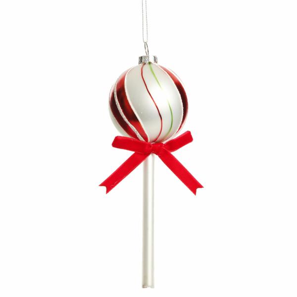 Christmas Tree Decorations | Red And White Peppermint Lollipop Tree Decoration Christmas Tree Decorations Christmas Tree Decorations