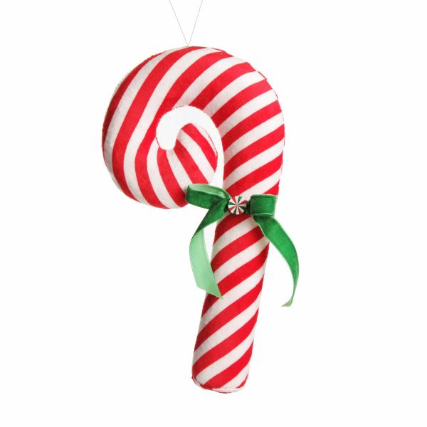 Christmas Tree Decorations | Red And White Stripe Candy Cane Tree Decoration Christmas Tree Decorations Christmas Tree Decorations