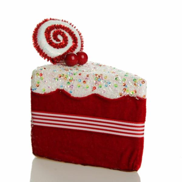 Christmas Tree Decorations | Red Velvet Cake Slice Christmas Tree Decoration Christmas Tree Decorations Christmas Tree Decorations