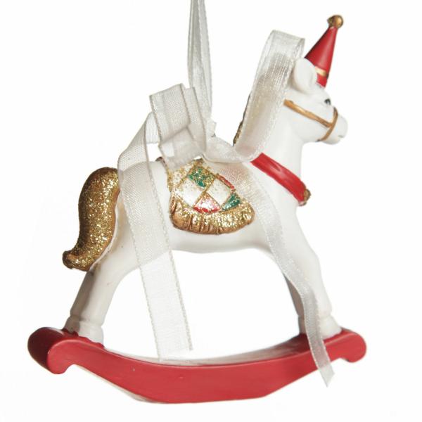 Christmas Tree Decorations | Rocking Horse Tree Decoration Christmas Tree Decorations Christmas Tree Decorations