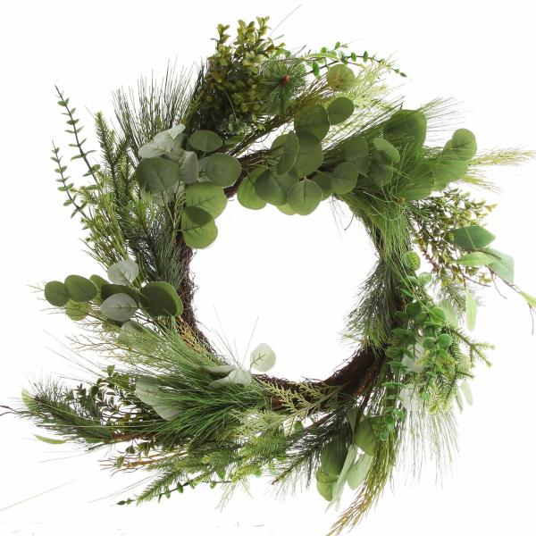 Christmas Wreaths | Native Eucalyptus Leaf Christmas Wreath Christmas Wreaths Christmas Wreaths