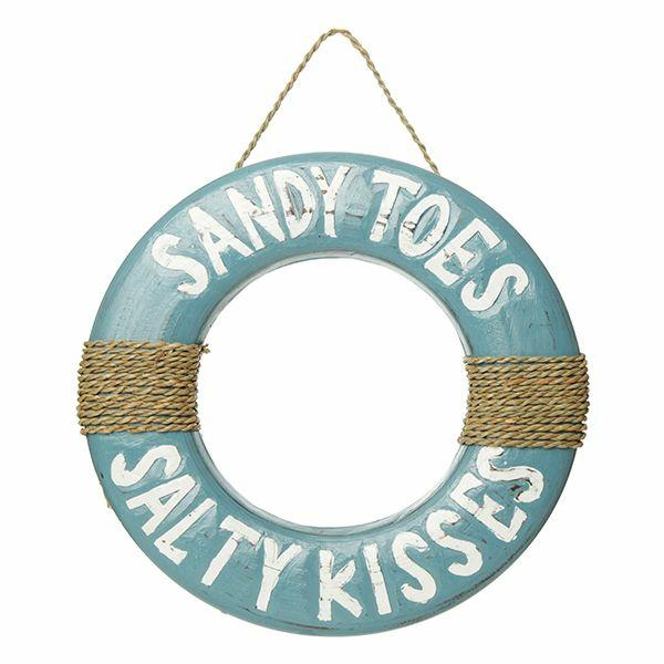 Christmas Wreaths | Sandy Toes Salty Kisses Life Buoy Beach Christmas Wreath Christmas Wreaths Christmas Wreaths