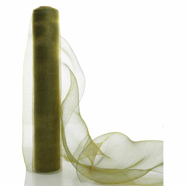 Decomesh | Wide Moss Green Decomesh Roll Craft Decomesh